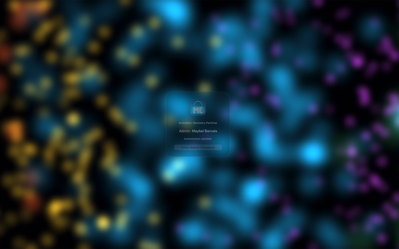 LokMe preview screen