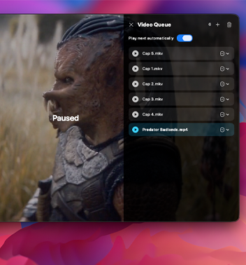 MiroVideo player interface preview